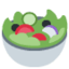 Download Green Salad emoji, Twitter / X style