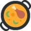 Shallow Pan of Food emoji on Discord
