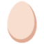Egg emoji, Twitter / X design