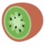 Kiwi Fruit emoji, Twitter / X design
