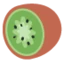 Kiwi Fruit emoji on Discord