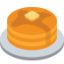 Pancakes emoji, Twitter / X design