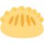 Dumpling emoji on Discord