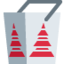 Takeout Box emoji, Twitter / X design