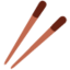 Chopsticks emoji, Twitter / X design