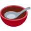 Bowl with Spoon emoji, Twitter / X design