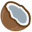 Download Coconut emoji, Twitter / X style