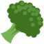 Download Broccoli emoji, Twitter / X style