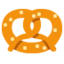 Pretzel emoji on Discord