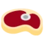 Cut of Meat emoji on Discord
