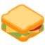 Download Sandwich emoji, Twitter / X style