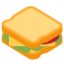 Sandwich emoji on Discord