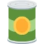 Canned Food emoji on Discord