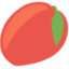 Mango emoji, Twitter / X design