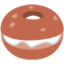 Bagel emoji, Twitter / X design
