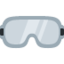 Goggles emoji, Twitter / X design
