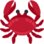 Crab emoji on Discord