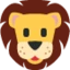 Lion emoji on Discord