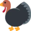 Turkey emoji, Twitter / X design