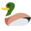 Duck emoji on Discord