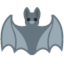 Bat emoji, Twitter / X design