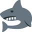 Download Shark emoji, Twitter / X style