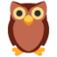 Owl emoji on Discord