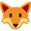 Fox emoji on Discord