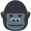 Gorilla emoji on Discord
