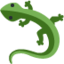 Download Lizard emoji, Twitter / X style