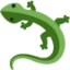Lizard emoji on Discord