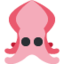 Squid emoji, Twitter / X design