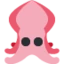 Squid emoji on Discord