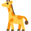 Giraffe emoji, Twitter / X design