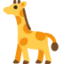 Giraffe emoji on Discord