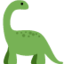 Download Sauropod emoji, Twitter / X style