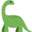 Sauropod emoji on Discord