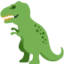 T-Rex emoji on Discord