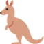 Kangaroo emoji, Twitter / X design