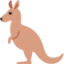 Kangaroo emoji on Discord