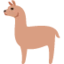 Llama emoji, Twitter / X design