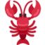 Lobster emoji on Discord