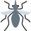 Mosquito emoji, Twitter / X design