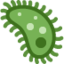Download Microbe emoji, Twitter / X style
