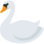 Swan emoji, Twitter / X design