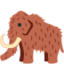 Download Mammoth emoji, Twitter / X style