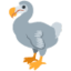 Download Dodo emoji, Twitter / X style