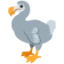 Dodo emoji, Twitter / X design