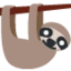 Sloth emoji, Twitter / X design