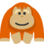 Download Orangutan emoji, Twitter / X style